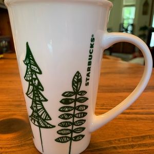 Starbucks Green Trees Mug 17.8 fl. oz. 2015